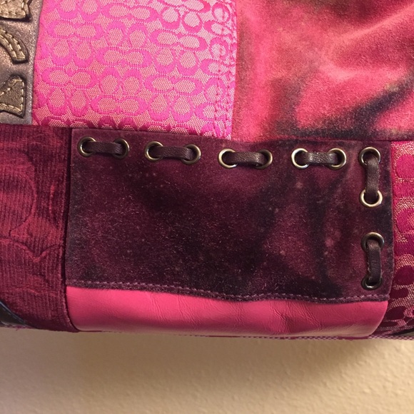 Coach Patchwork Large Purse - Picture 9 of 16